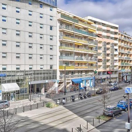 L29 Lenval Beach At 1Min Walk To Sea Front Ac Balcony Nice Luaran gambar