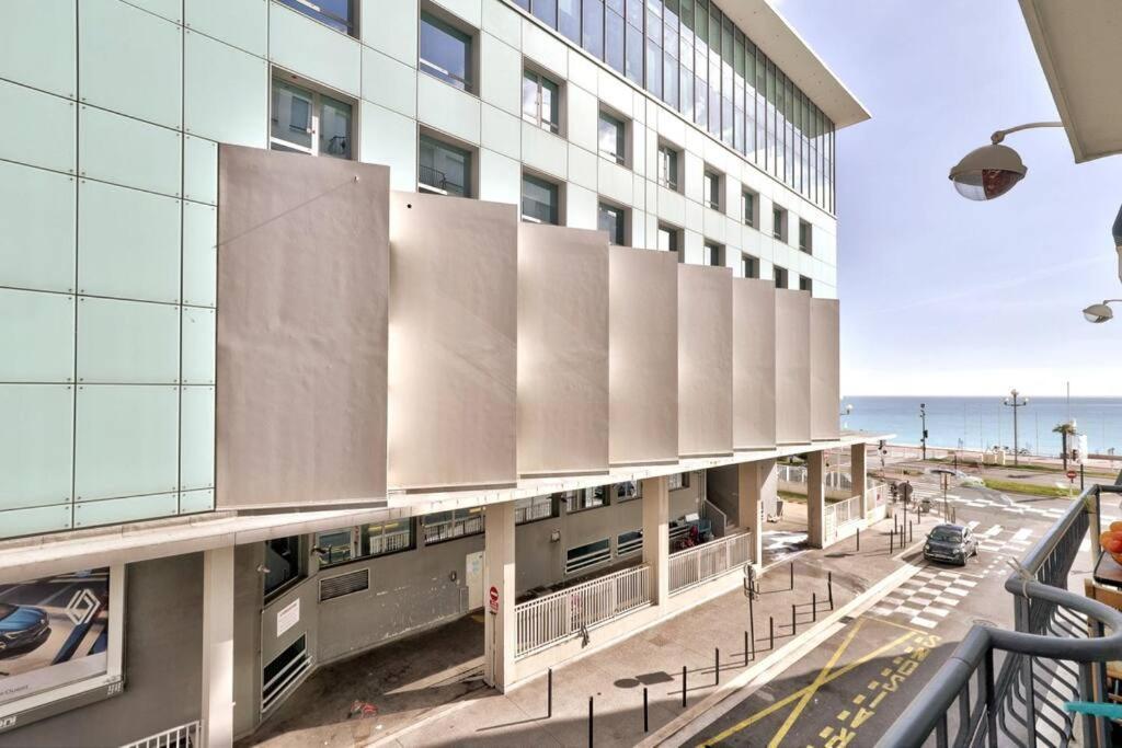 L29 Lenval Beach At 1Min Walk To Sea Front Ac Balcony Nice Luaran gambar
